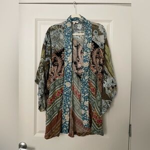 Novella Royale Limited Edition Patchwork Robe One size